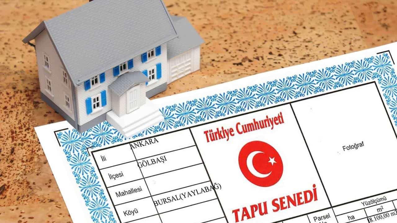 Yeni yılda, tapuda sisteme değişiyor!