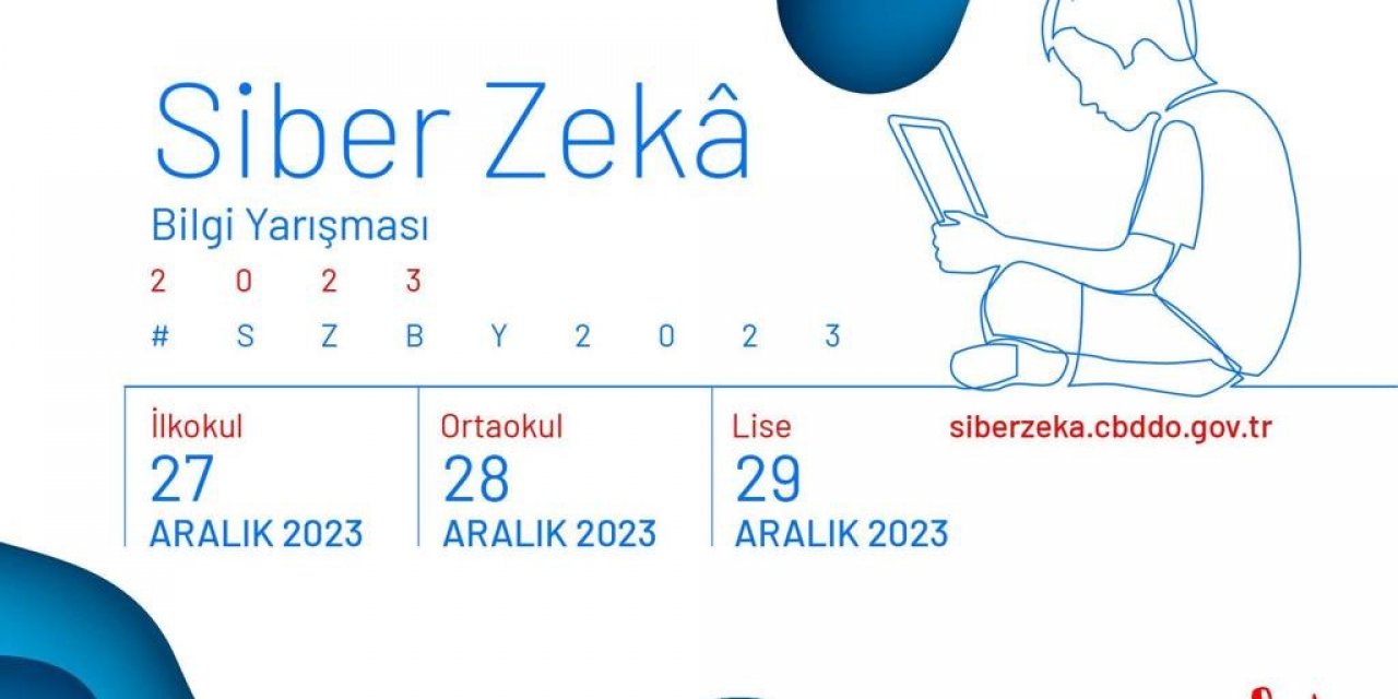 Siber Zekâ Bilgi Yarışması 2023 Başlıyor