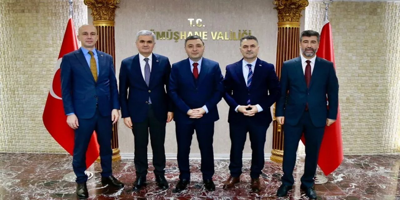 MEB Daire Başkanı Dilaver Dörtok  Gümüşhane’nin Nabzını Tuttu