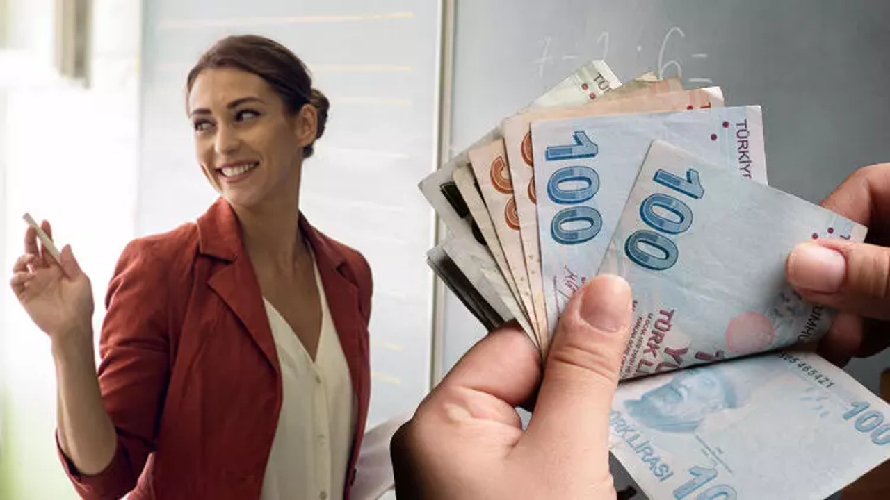 Ocak 2024’te en düşük öğretmen maaşı 38 bin TL...
