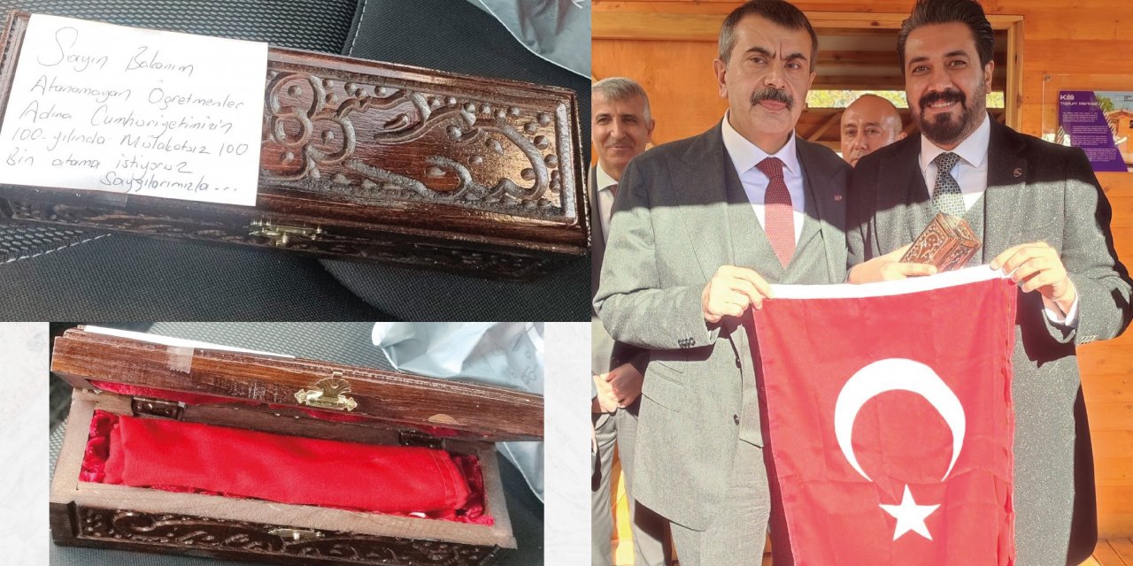 Bakan Yusuf Tekin'e 100 Bin Mülakatsız Öğretmen Ataması Talebi İletildi