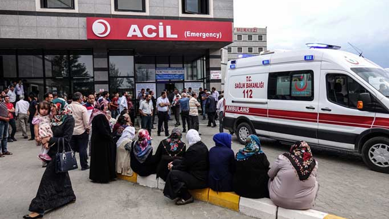 ASM’ler ve aciller dolup taşıyor! Covid testi yapılmıyor!