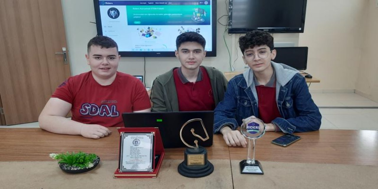 Depremzede Öğrenciler, Robotik Kodlamada Dünya Üçüncüsü Oldu