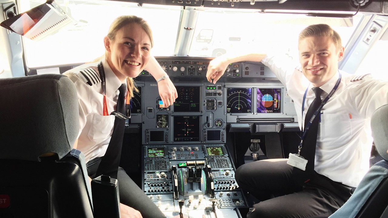Pilot olmak için Konya’ya gelen gençler, mezun olmaya hazırlanıyor