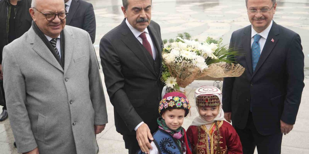 Bakan Tekin: "Haziran ayından bu yana 40’ın üzerinde ilimizi masaya yatırdık, eksikliklerimi tespit ettik."