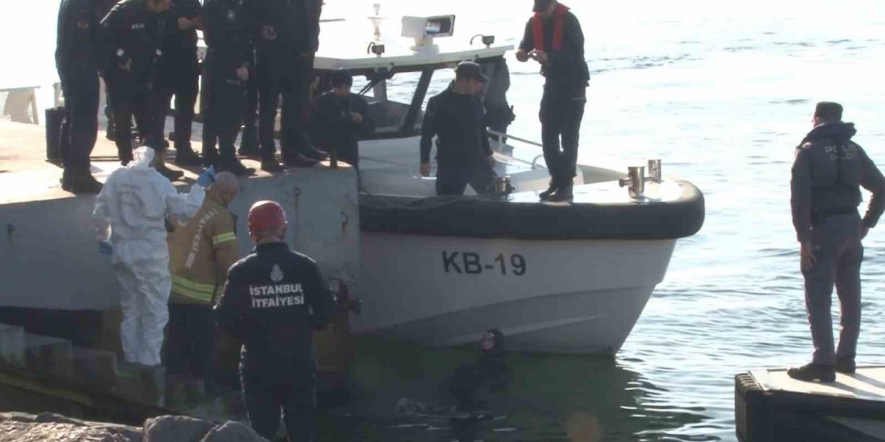 Müdür Yardımcısının Cesedi Kartal’da Denizde Bulundu