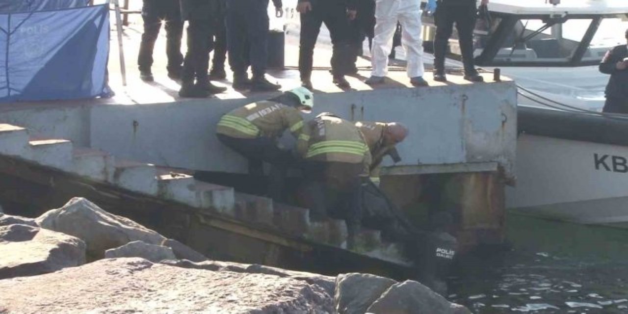 Okul müdür yardımcısı, denizde ölü bulundu!