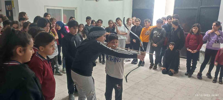 Öğrenciler bu okulda geleceğe daha dinamik hazırlanıyor!