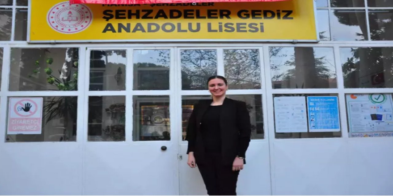 19 Yıl Önce Mezun Olduğu Okula Müdür Olarak Atandı