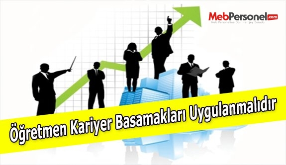 Öğretmen Kariyer Basamakları Uygulanmalıdır