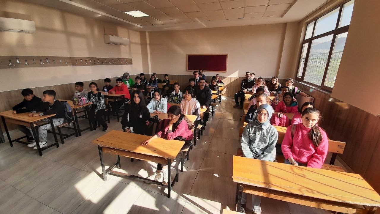 Adıyaman’daki okullardan Filistin’e destek kampanyası! Toplamda 3.907.000 TL’lik tutar bağışlanacak!