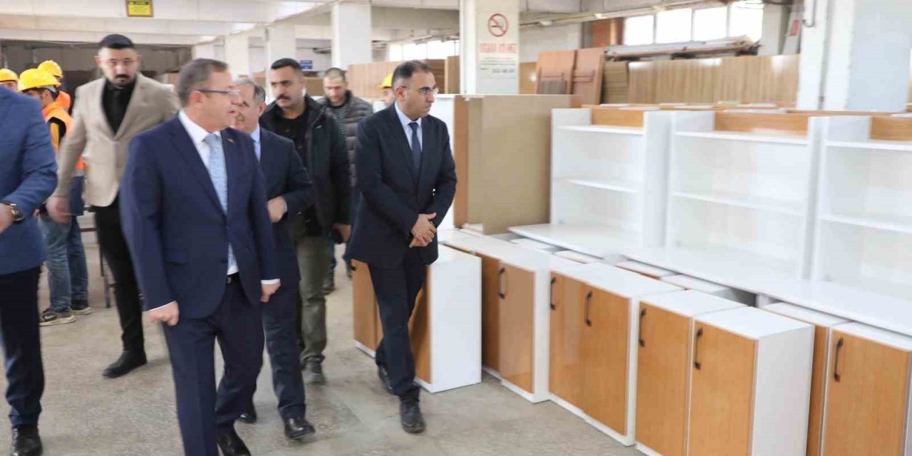 Bu ilde “Odam Kütüphanem” Projesiyle ders çalışma masası olmayan öğrencimiz kalmayacak.
