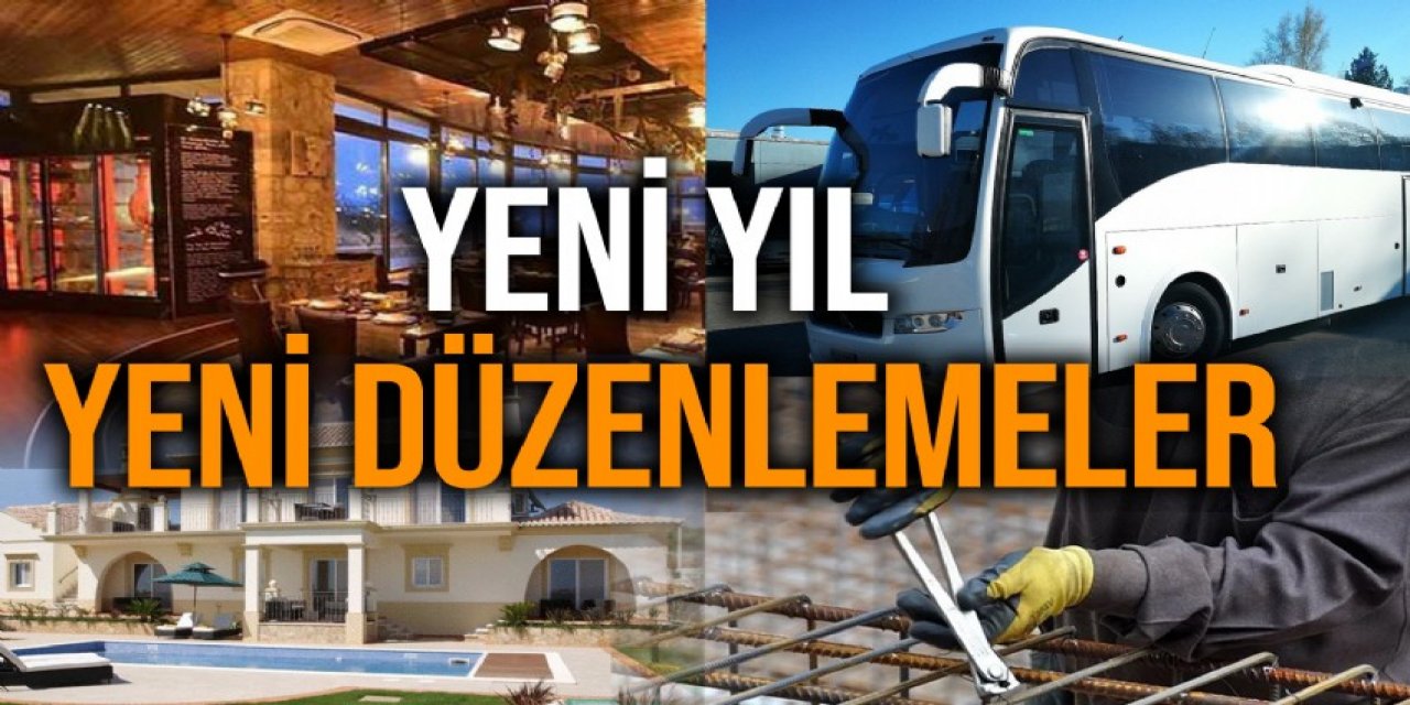 Yeni Yılda Hayatımızda Neler Değişecek? İşte Yeni Düzenlemeler