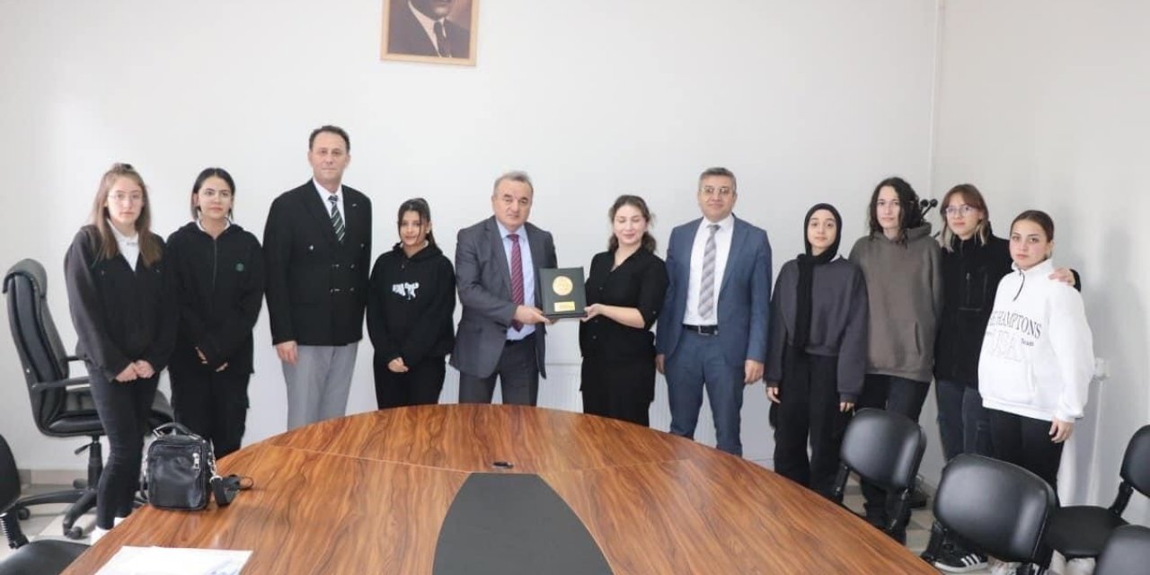 Mesleki eğitim alanında hazırladığı proje ile Türkiye 1.’si oldu