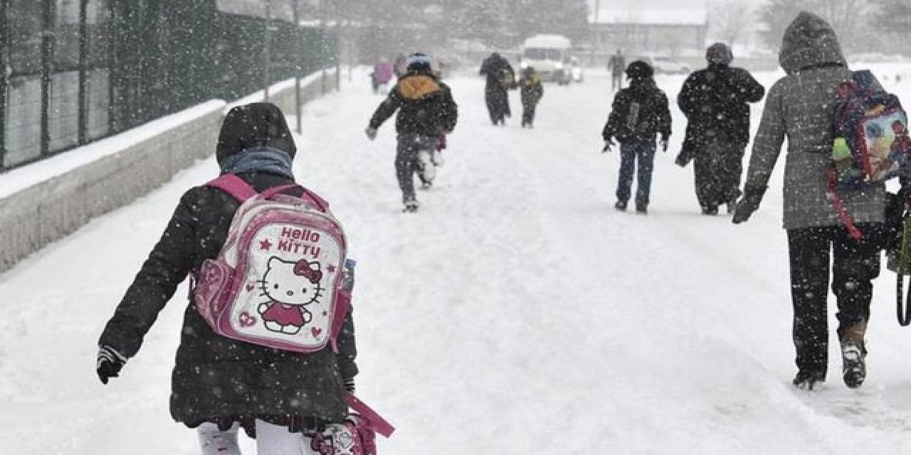 Meteoroloji'den 6 il için yoğun kar yağışı uyarısı!