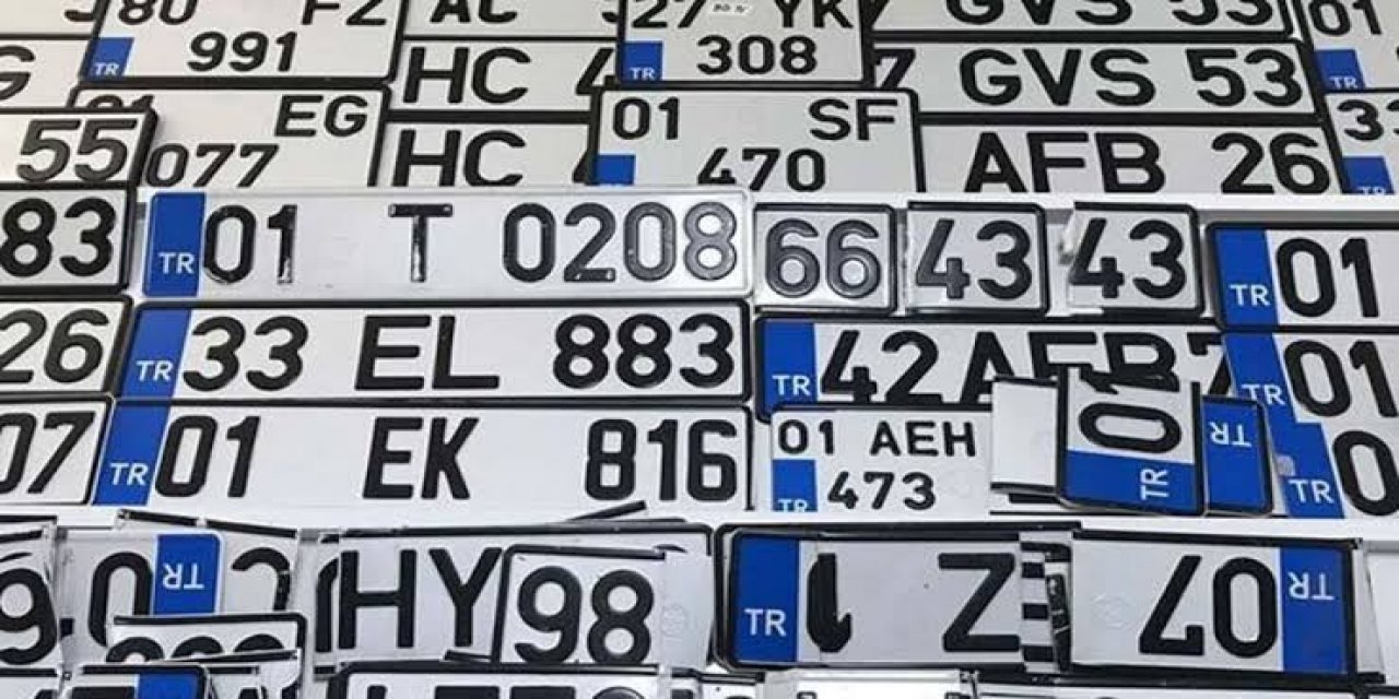 Türkiye’de plakalarda “karekod” uygulaması!!!