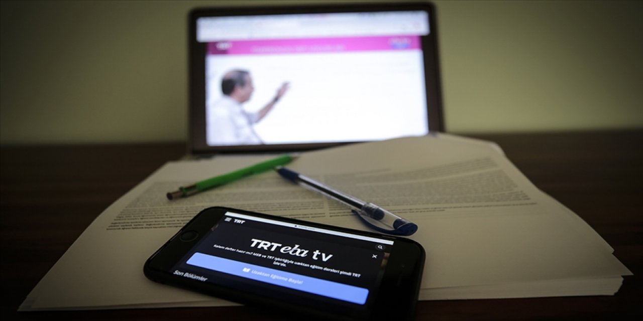 TRT EBA Yayınlarına Tek Kanaldan Devam Edecek