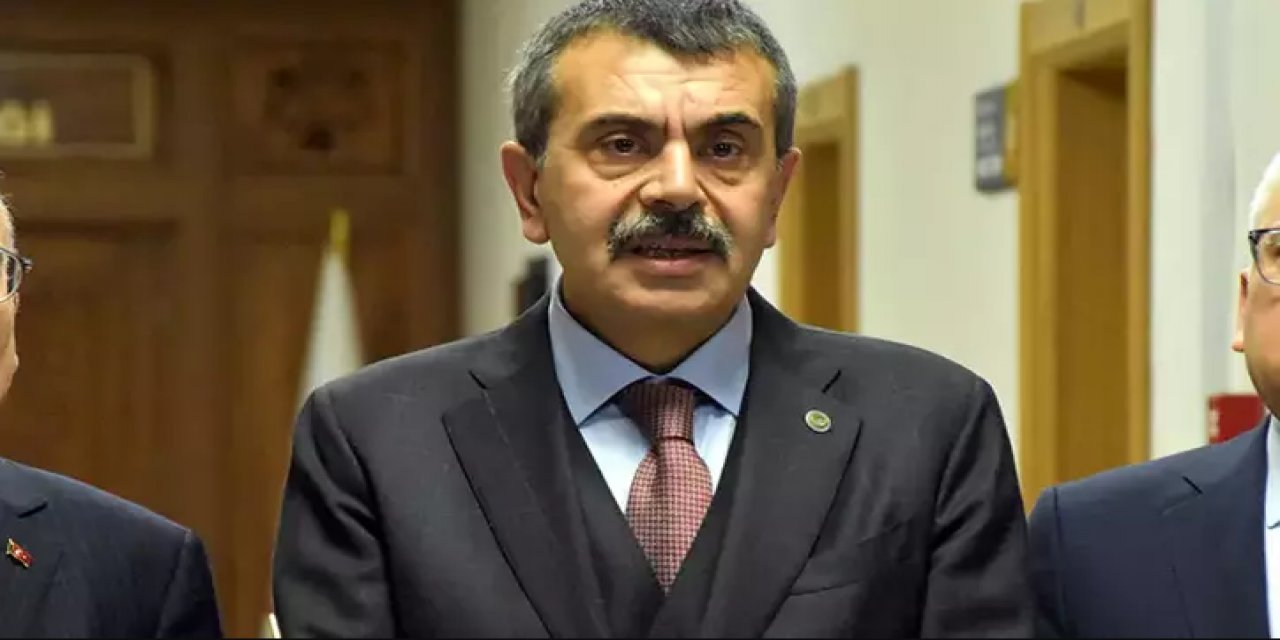 Bakan Tekin: Adaylar, eğitimle ilgili projelerini kamuoyu ile paylaşsın