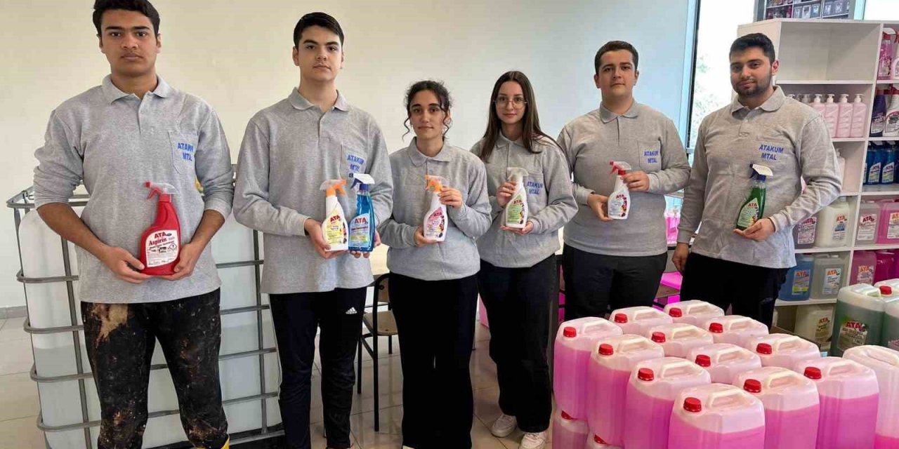 Bu Okul Hijyenden 7,5 milyon TL Ciro Elde Etti