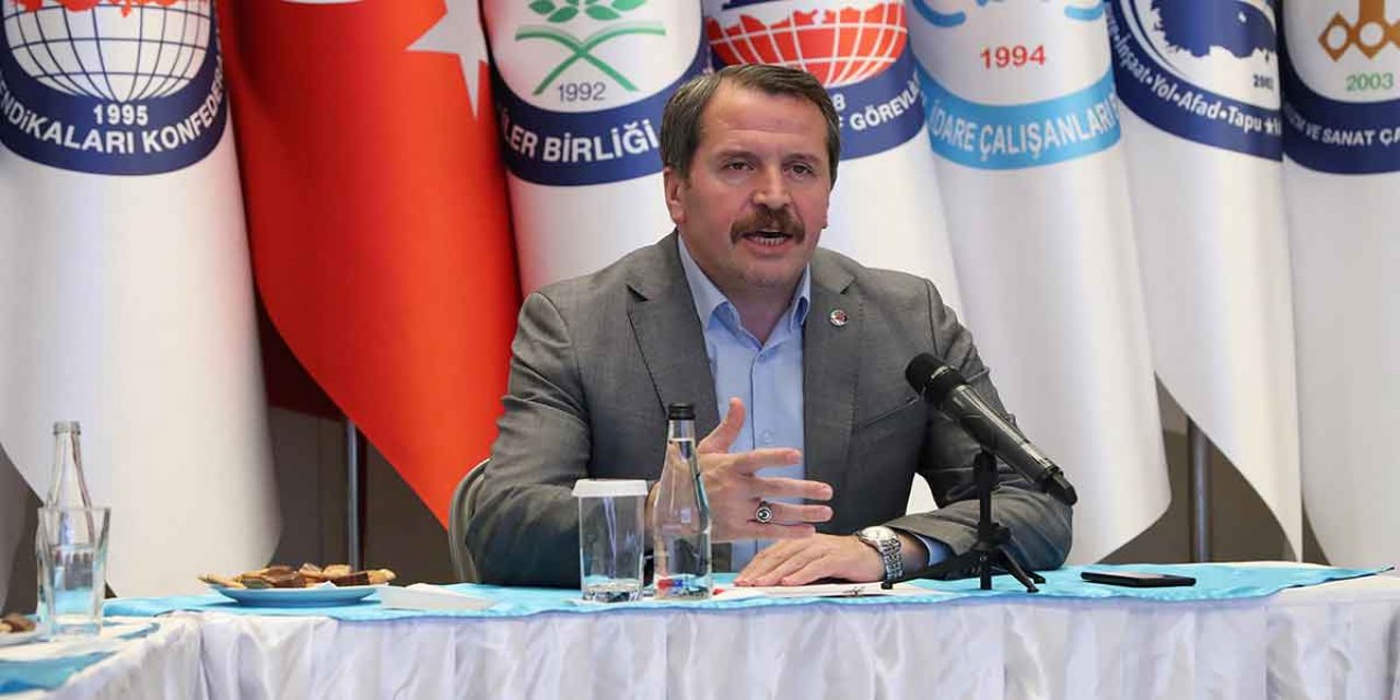Ali Yalçın'dan memur maaşları açıklaması