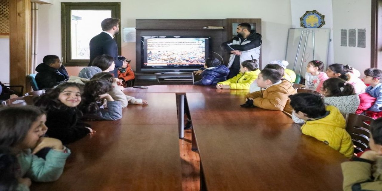 Güneş Evi öğrencileri ağırladı