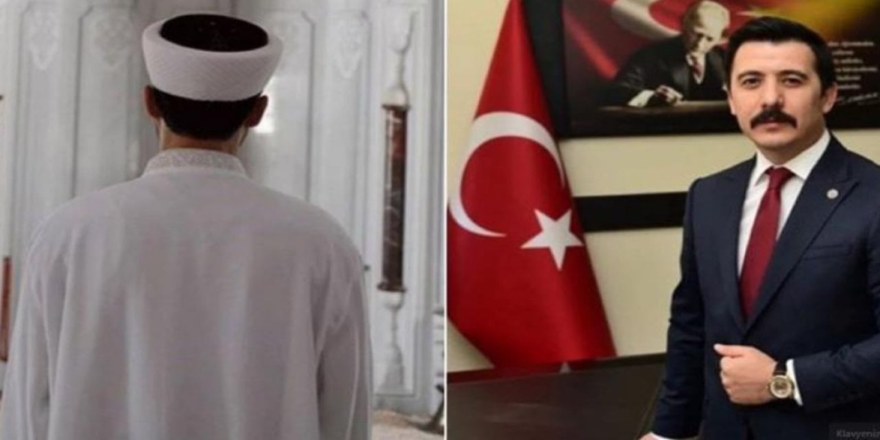 Kulp olayındaki imam konuştu: ''Mikrofon sopasıyla bacaklarıma vurdu''