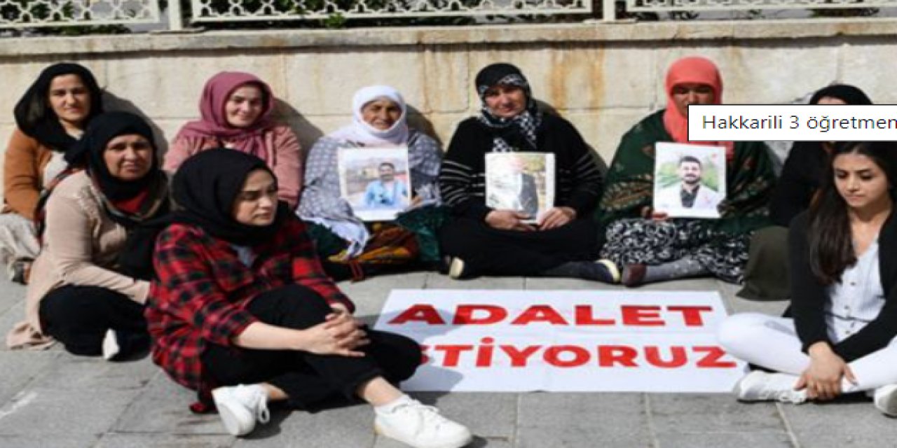 Tutuklu 3 öğretmen tahliye edildi