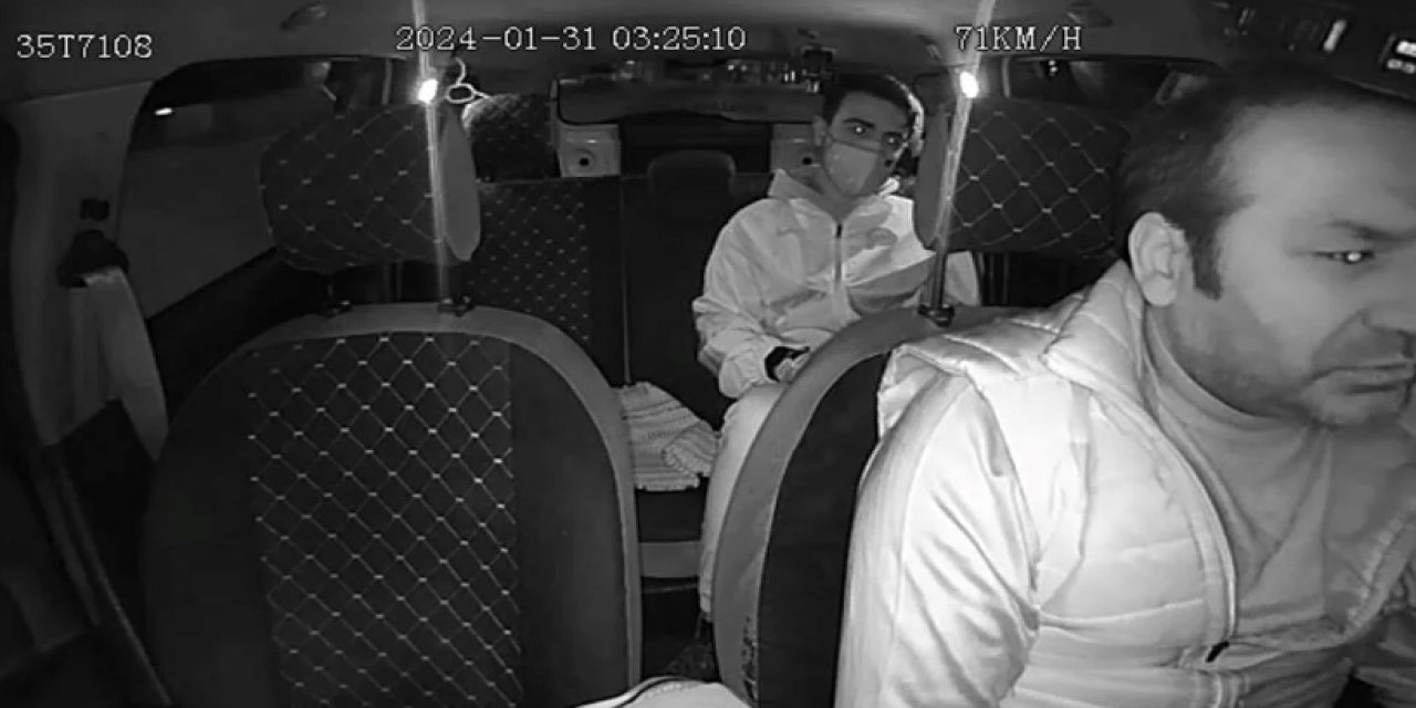 Taksici cinayeti zanlısı ifadesi belli oldu: ''İntihar etmeye gidecektim.''