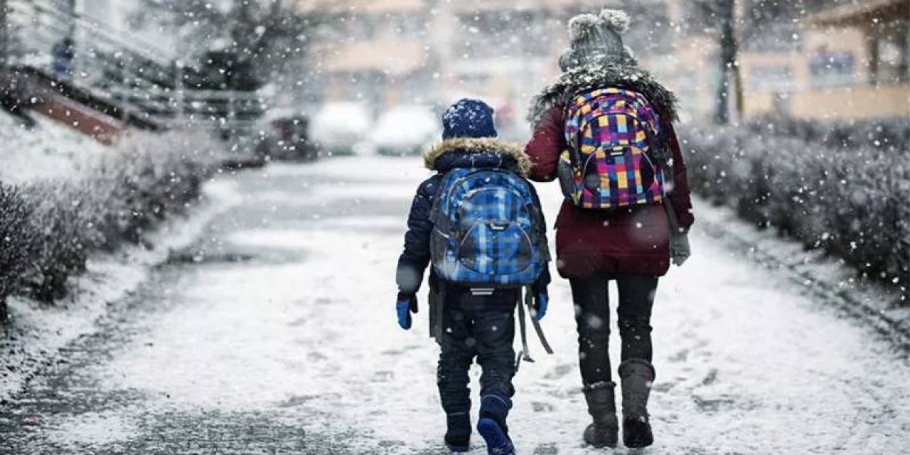 Meteoroloji uyardı: Yarın kar yağışı sebebiyle o ilde okullar tatil edilebilir