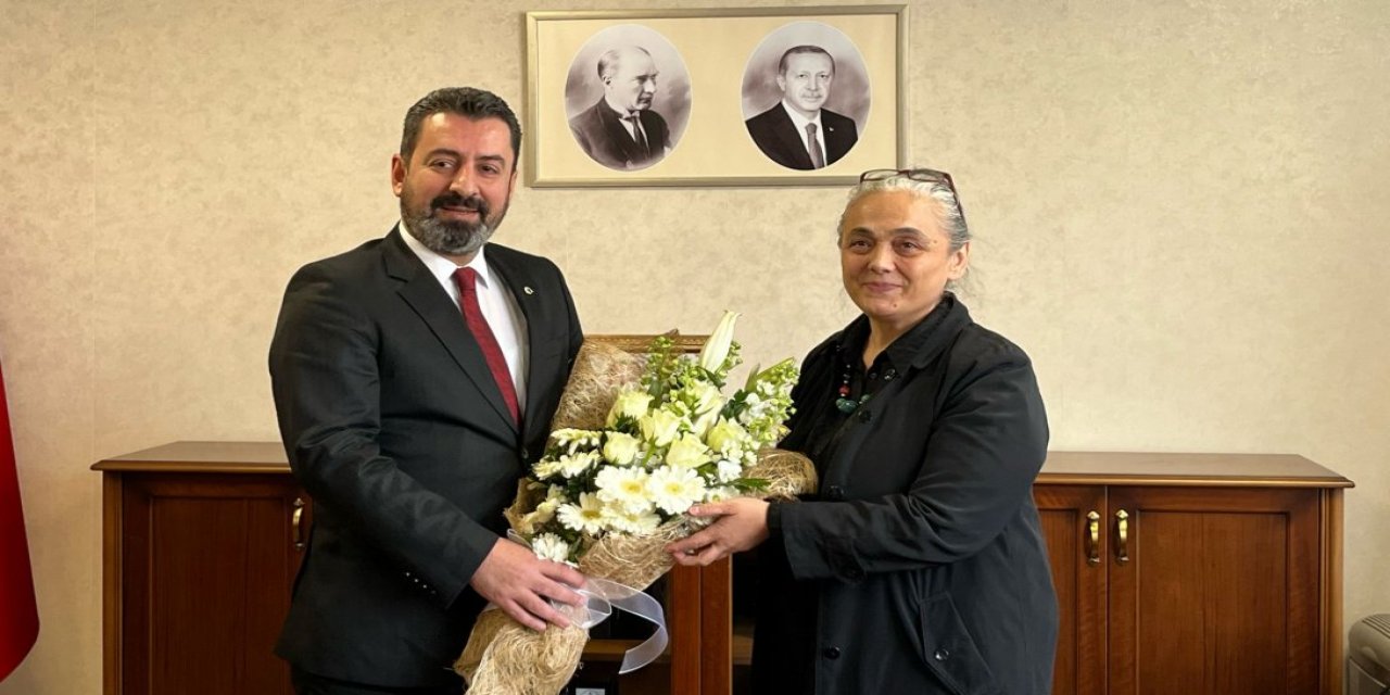 MEB Temel Eğitim Genel Müdürü Ebubekir Sıddık Savaşçı Göreve Başladı