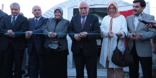 Bakan Avcı, Türkiye'nin ilk 'Göç Okulu'nu eğitime açtı