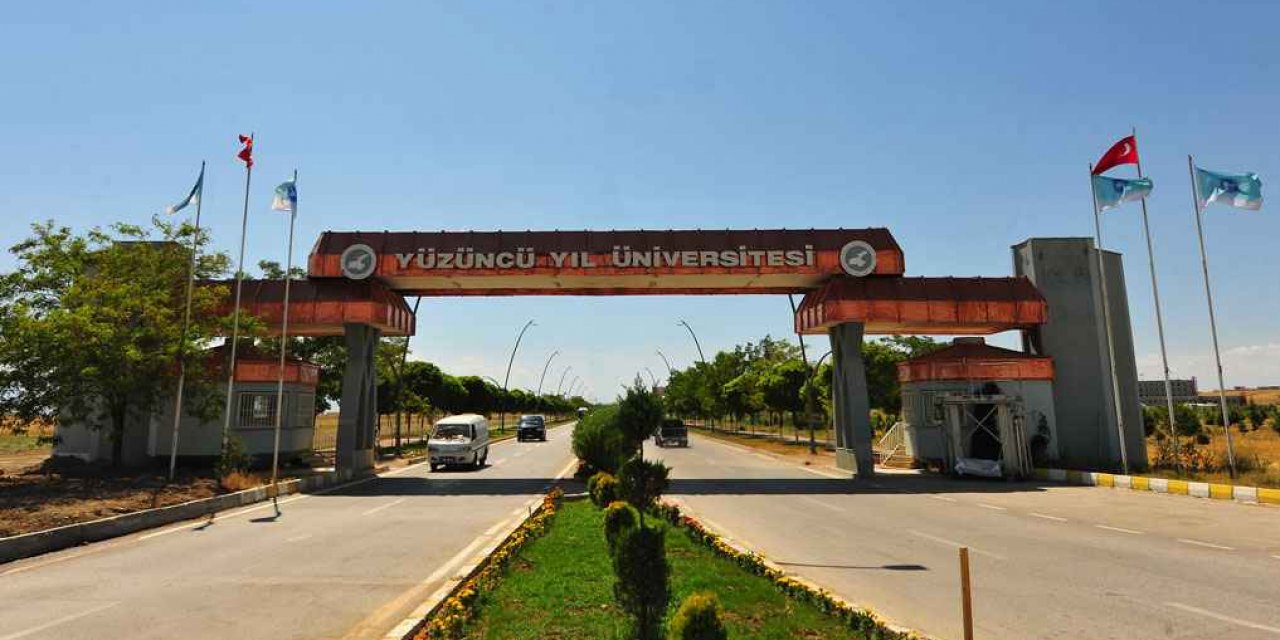 Van Y.y. üniversitesinde kura çekimi faciası