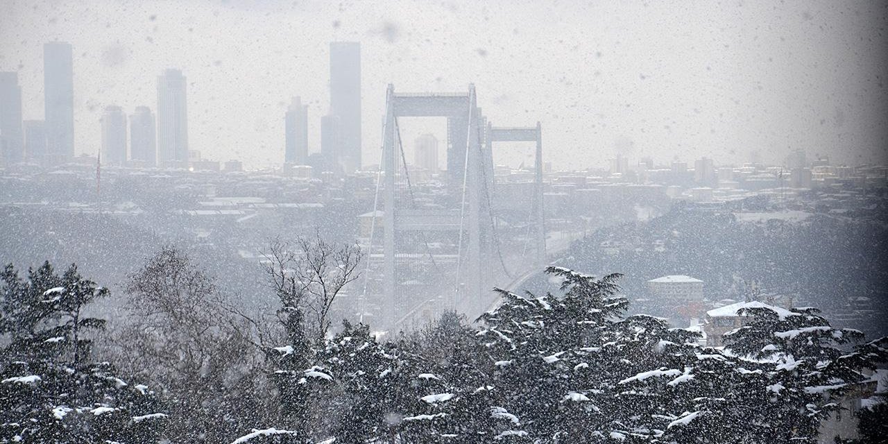 Meteoroloji'den kar yağışı uyarısı: Lapa lapa yağacak