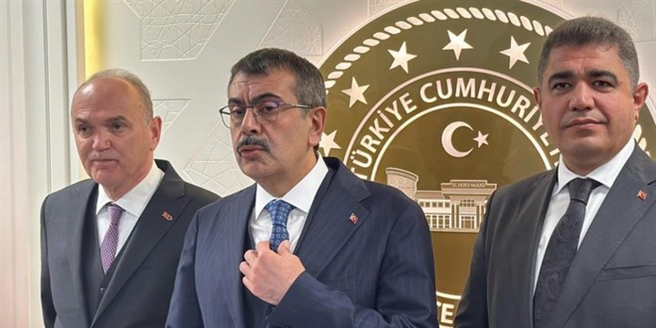 Bakan Yusuf Tekin, önemli açıklamalarda bulundu