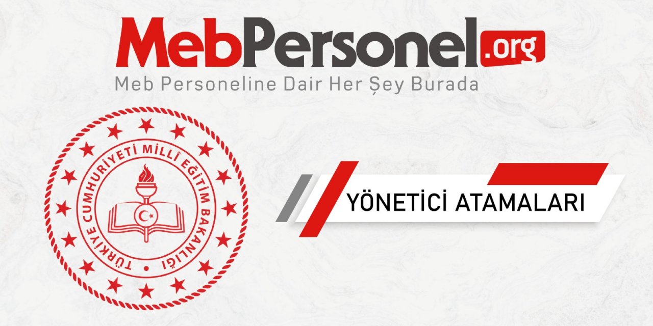 MEB'de Bir İl Milli Eğitim Müdürü Daha Atandı.