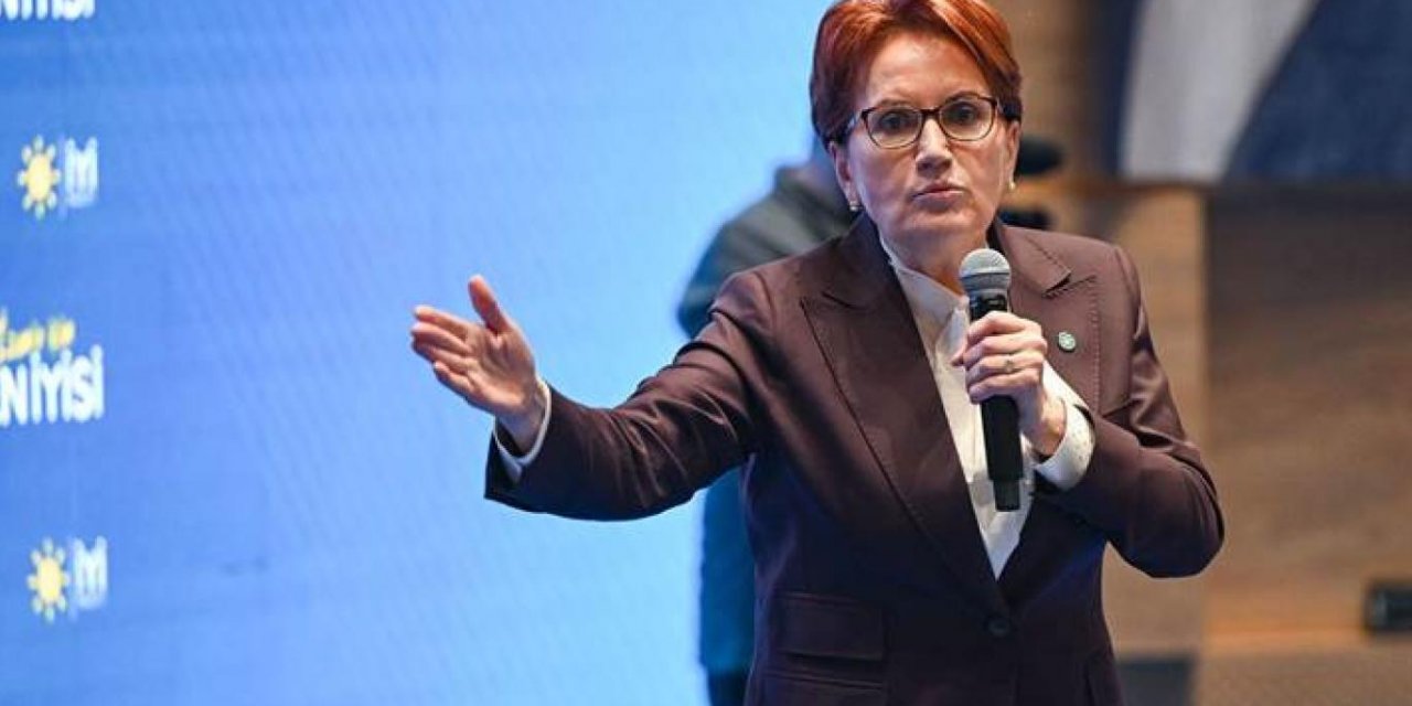 İYİ Parti Lideri Akşener: "100 Bin Öğretmen Ataması Bekliyoruz"