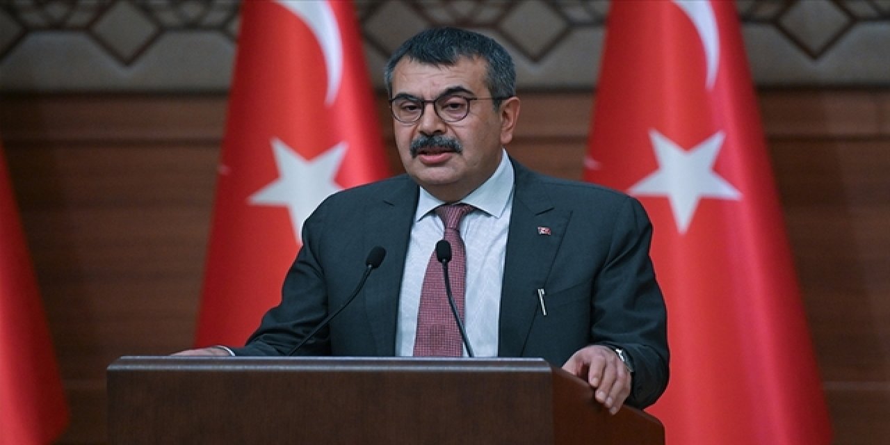 Heyecanlandıran haber! Bakan Tekin Öğretmenler Buluşmasında ilk kez açıkladı..