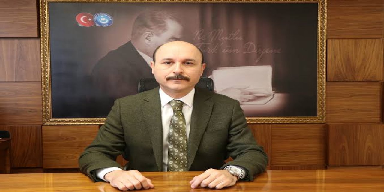 Talip Geylan: "Bakan Yusuf Tekin Öğretmen atama sayısının yüksek olması için gayret içinde"