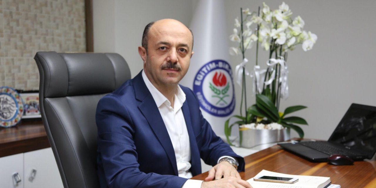 Oğuz Özat'ın ''Cariye'' lafına EBS Genel Sekreteri Talat Yavuz'dan sert tepki!