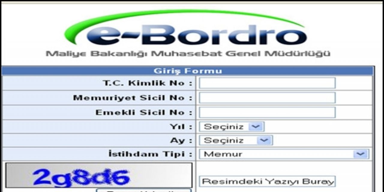 2024 Mart Ayı E Bordro Yayınlandı