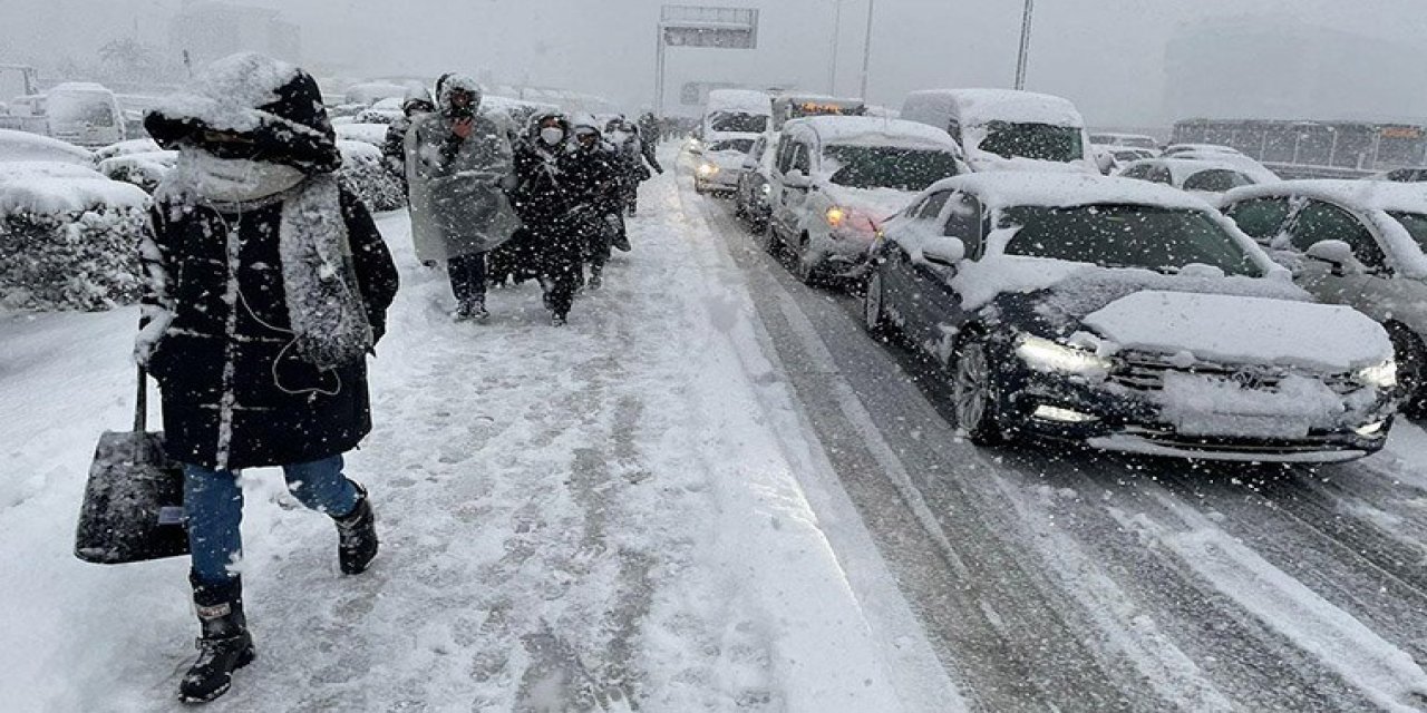 Yaz geliyor derken Meteoroloji'den kar yağışı uyarısı: Lapa lapa yağacak