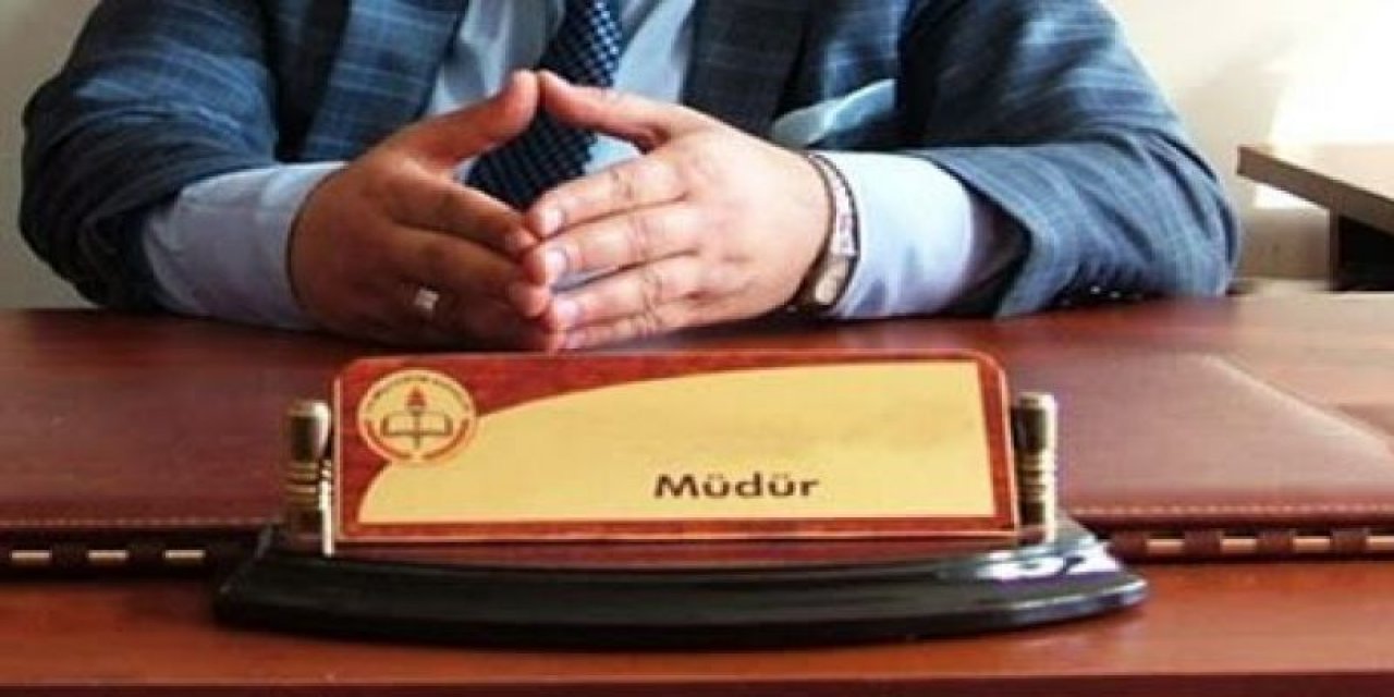Bakanlıktan okul müdürlerine öğretmenler hakkında uyarı