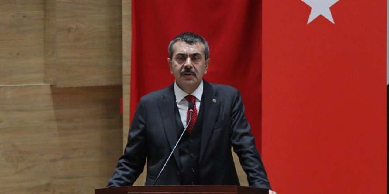 Bakan Yusuf Tekin, önemli açıklamalarda bulundu