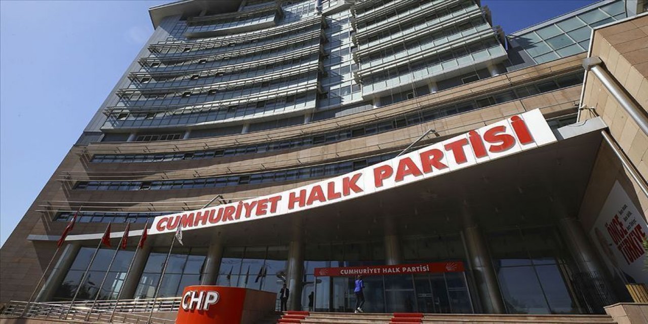 Chp İl Başkanı istifa ettiğini açıkladı