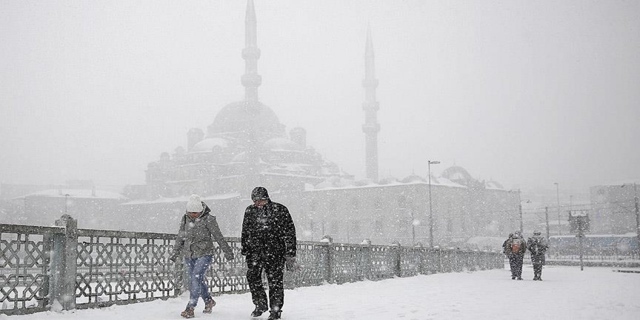 Meteoroloji uyardı: Ankara dahil pek çok ilde lapa lapa kar yağacak!