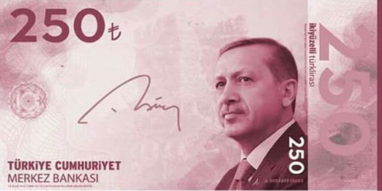 Seçim sonrası yeni para basılması bekleniyor! 250 TL'lik banknotlar..