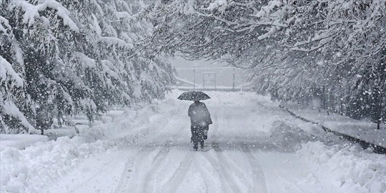 Meteoroloji'den yoğun kar yağışı uyarısı geldi