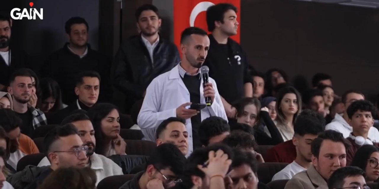 Oğuzhan Uğur'a seyirci olarak katılan kişinin Kpss puanı bile olmadığı iddia edildi