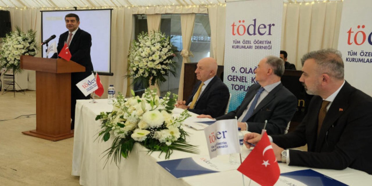 TÖDER Başkanı İbrahim Taşel: Özel öğretim sektörünü hak ettiği yere taşıyacağız