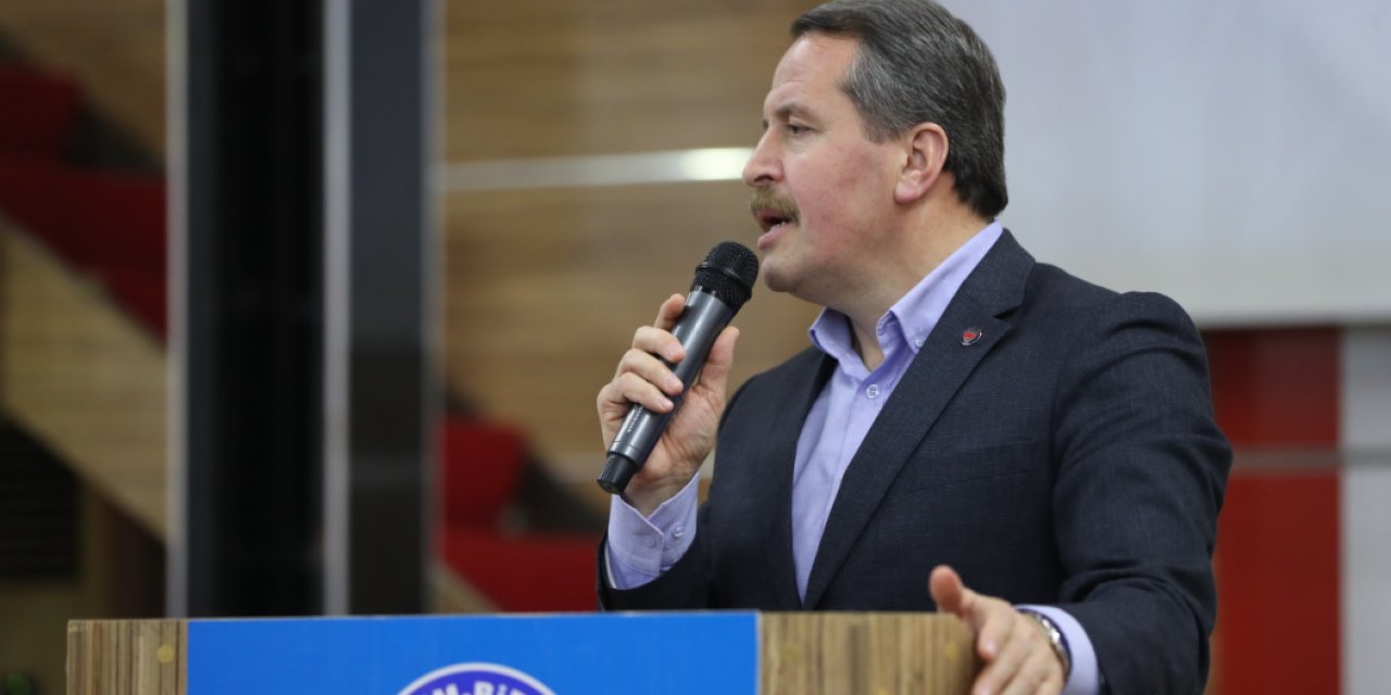 Ali Yalçın'dan ÖMK, yardımcı hizmetler sınıfı ve mülakat açıklaması